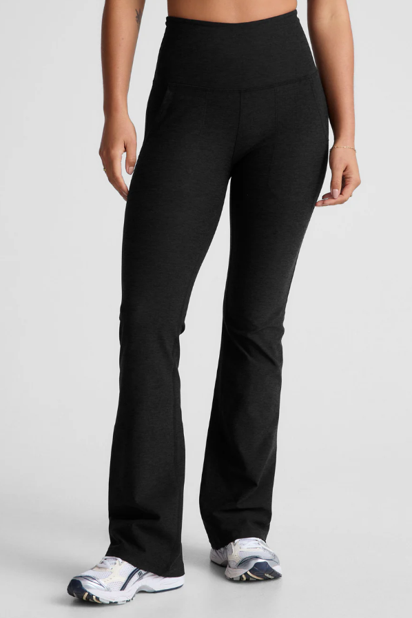 SPACEDYE PRACTICE POCKET BOOTCUT PANT DARKEST NIGHT