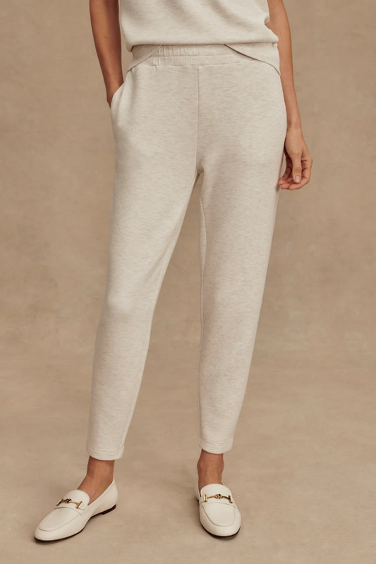 SLIM PANT IVORY