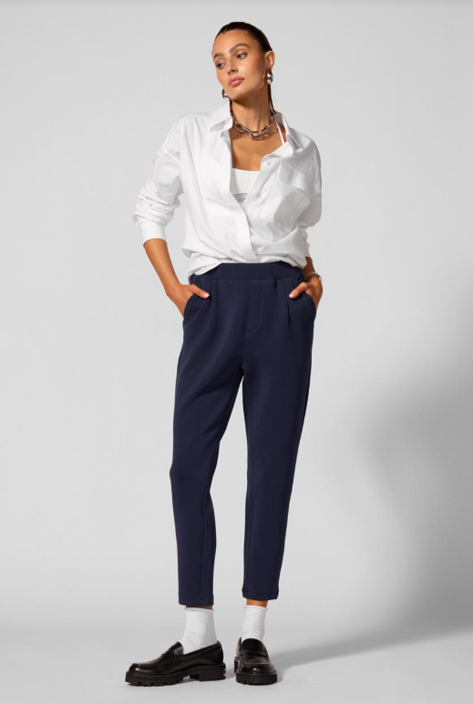 DREAMWEAVE SNEAKY SWEATPANT NAVY