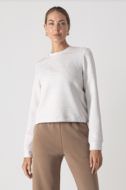DREAMWEAVE PULLOVER MOONBEAM