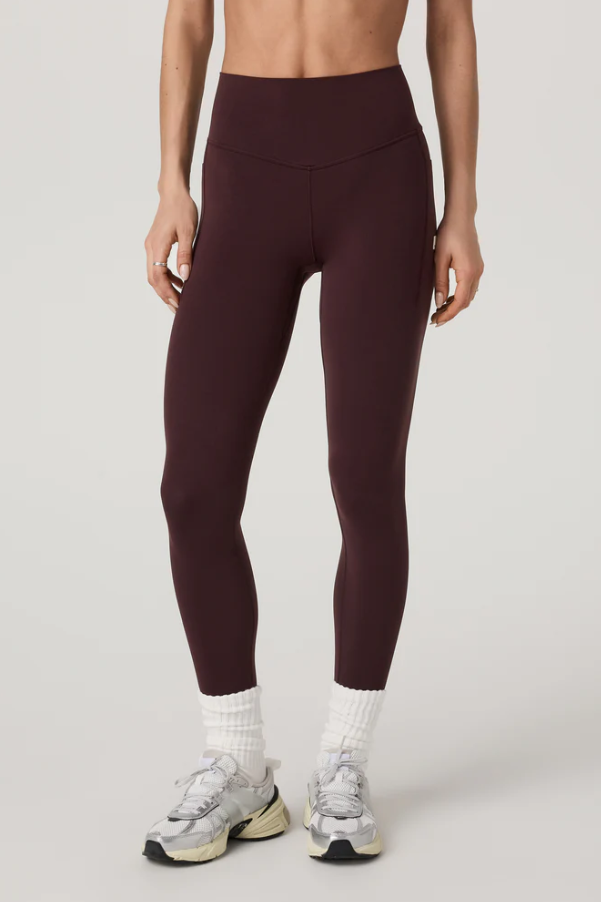 ALLTHEFORM POCKET LEGGING RAISIN
