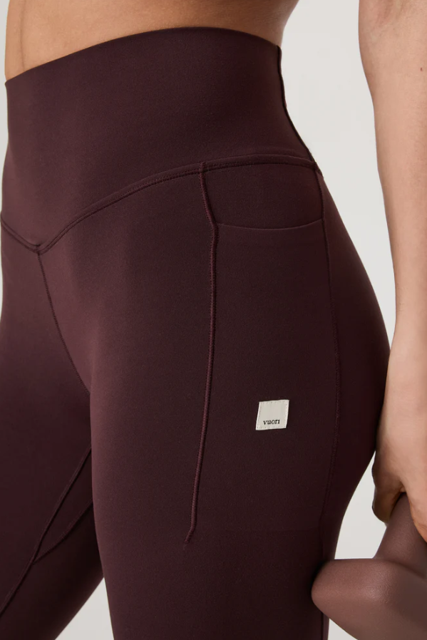 ALLTHEFORM POCKET LEGGING RAISIN