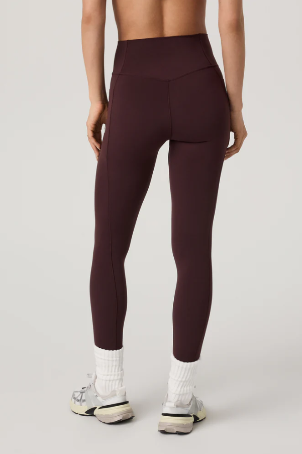 ALLTHEFORM POCKET LEGGING RAISIN