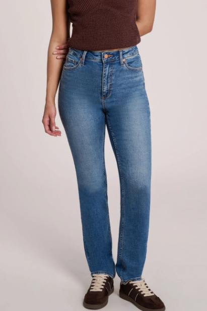 EMILY SLIM JEAN DENIM BLUE