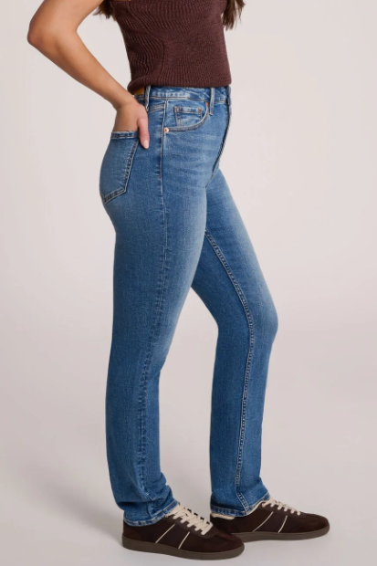 EMILY SLIM JEAN DENIM BLUE