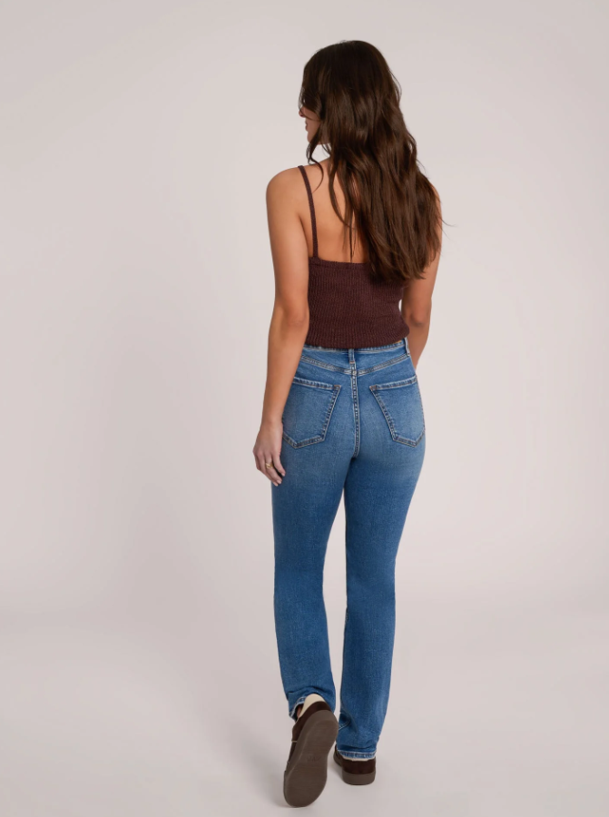 EMILY SLIM JEAN DENIM BLUE