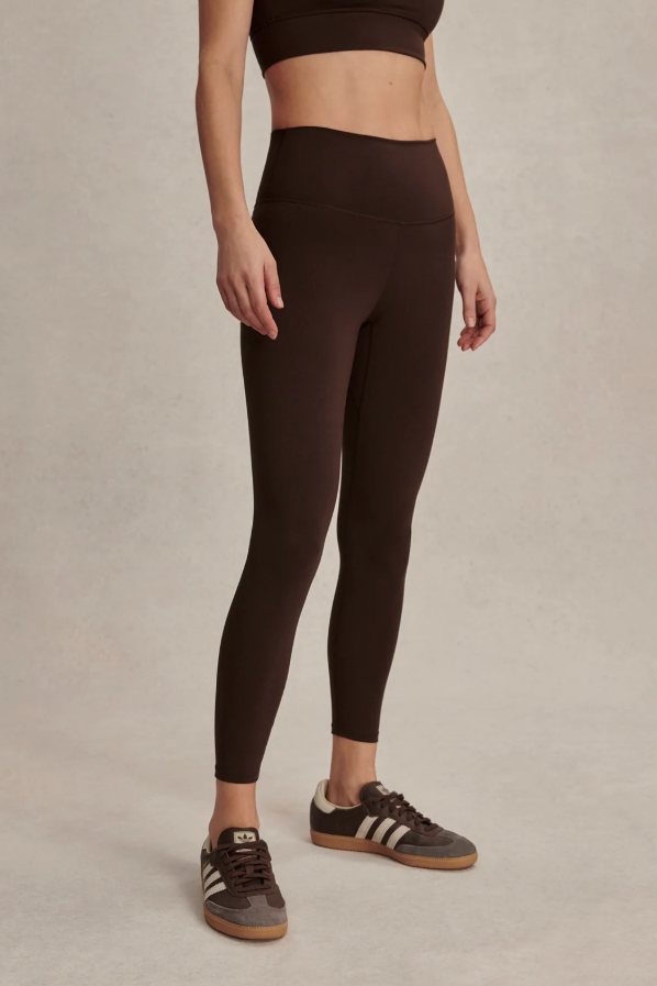 FREESOFT LEGGING COFFEE BEAN