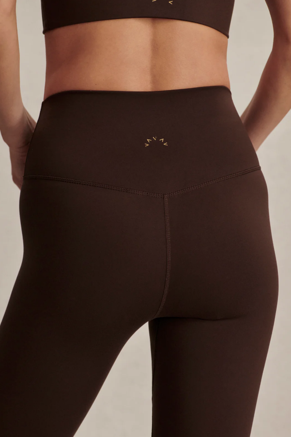 FREESOFT LEGGING COFFEE BEAN