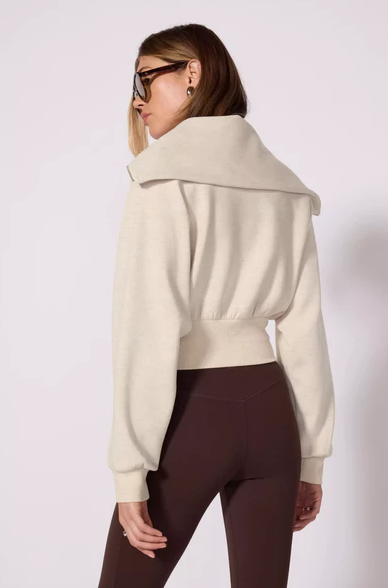 DREAMWEAVE CORSET JACKET HEATHER BIRCH