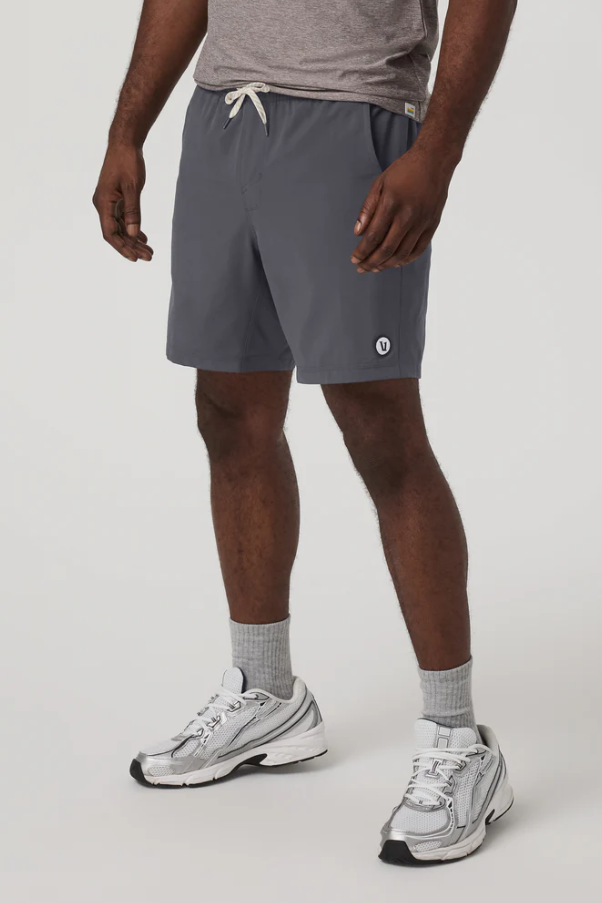 KORE LINED 7" SHORT CHARCOAL