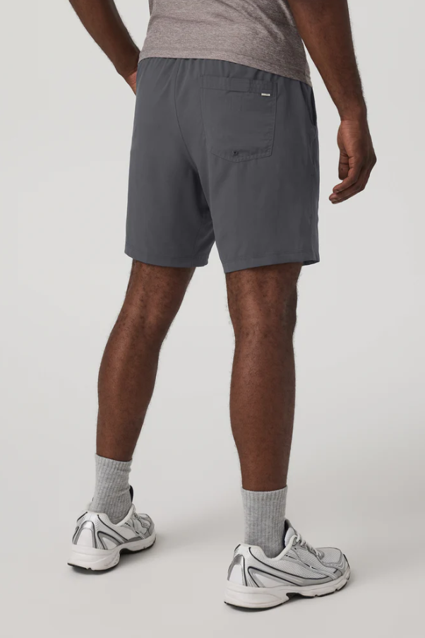 KORE LINED 7" SHORT CHARCOAL