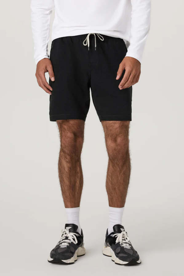 PONTO PERFORMANCE 7" SHORT BLACK HEATHER
