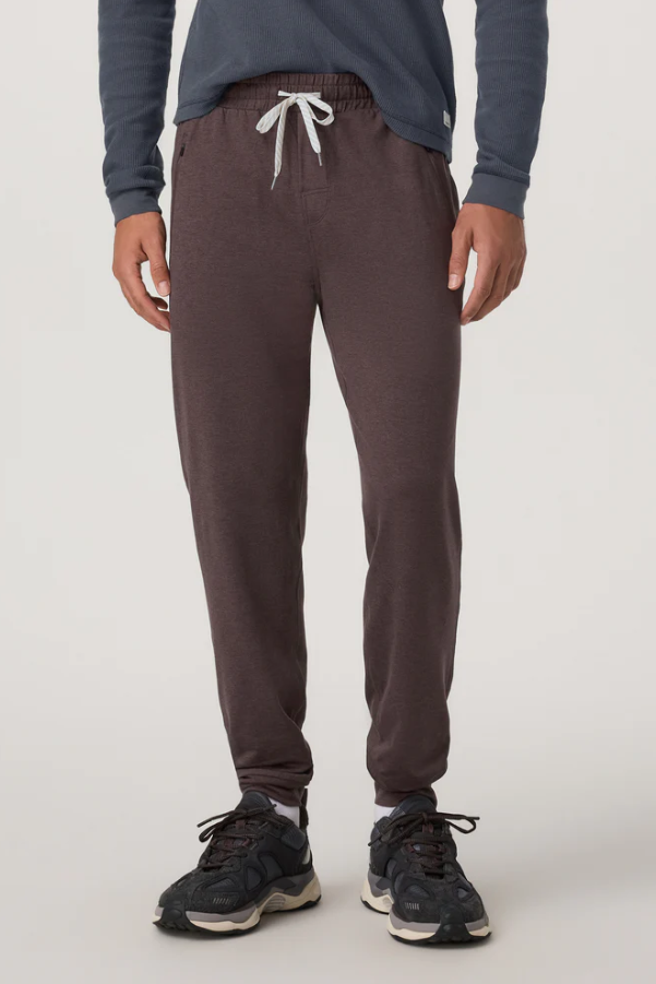 PONTO PERFORMANCE JOGGER SANGRIA