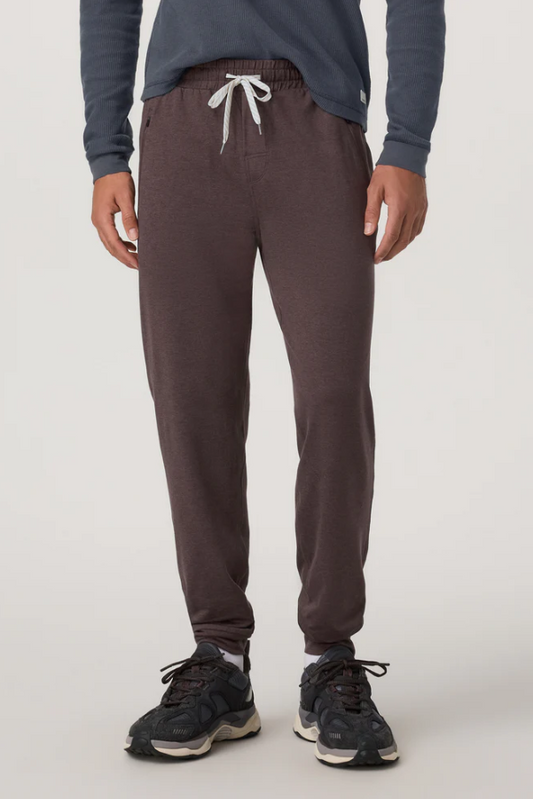 PONTO PERFORMANCE JOGGER SANGRIA