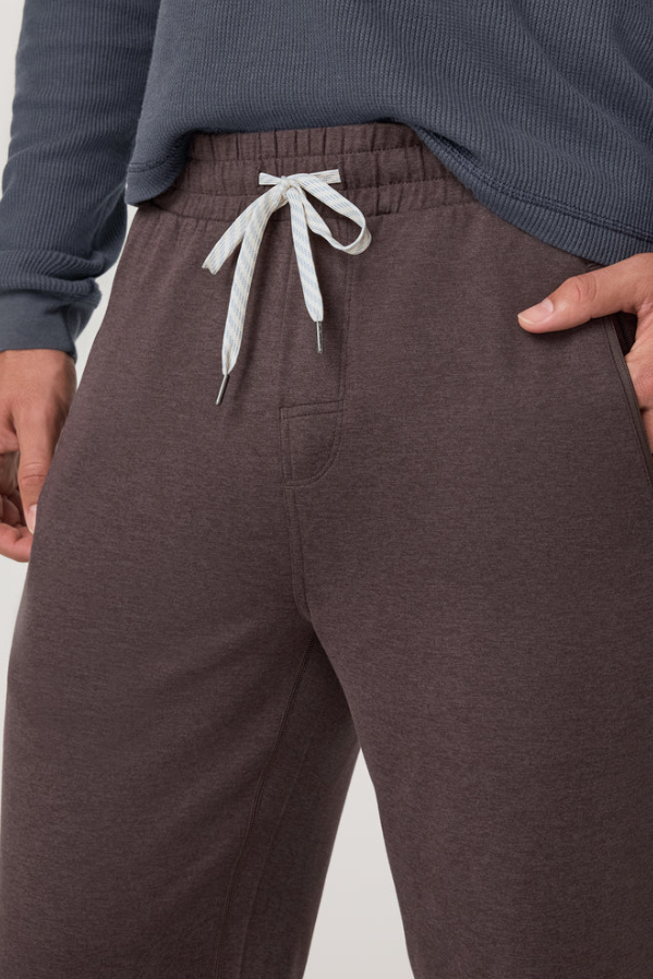 PONTO PERFORMANCE JOGGER SANGRIA