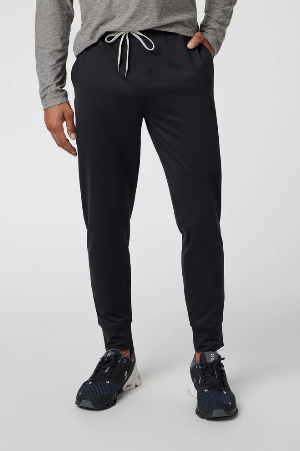 SUNDAY PERFORMANCE JOGGER BLACK