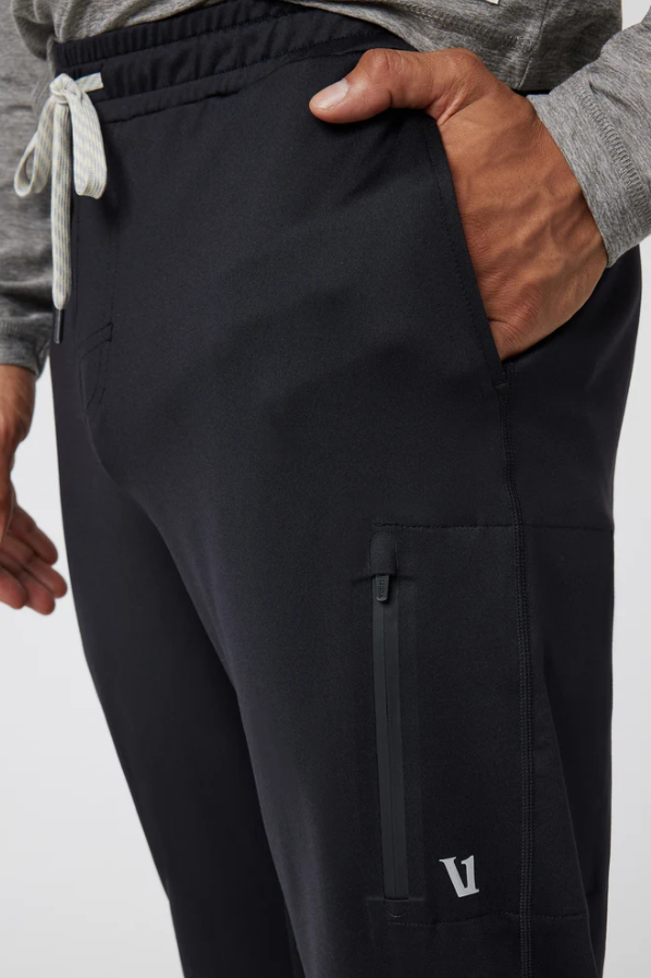 SUNDAY PERFORMANCE JOGGER BLACK