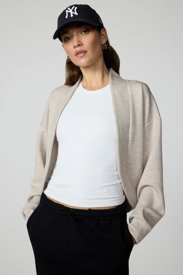 DREAMWEAVE SHRUG ISLAND FOSSIL