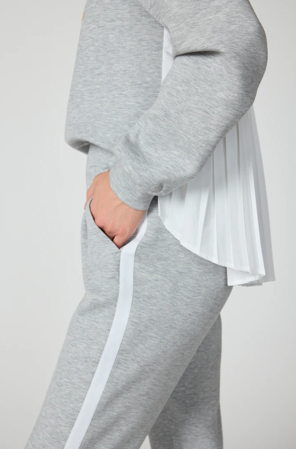 DREAMWEAVE TUXEDO PANT CONCRETE