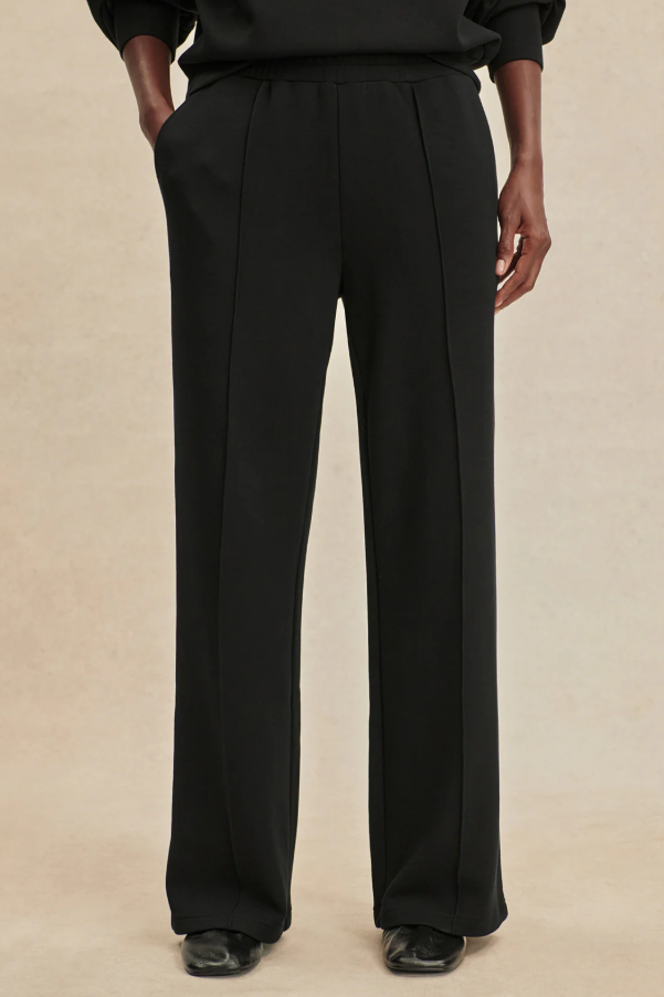 WIDE LEG PANT BLACK