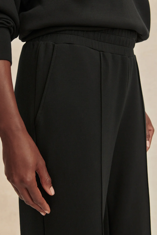 WIDE LEG PANT BLACK