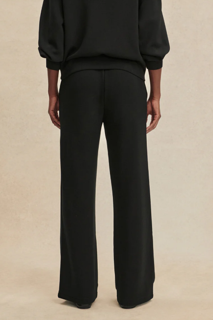 WIDE LEG PANT BLACK