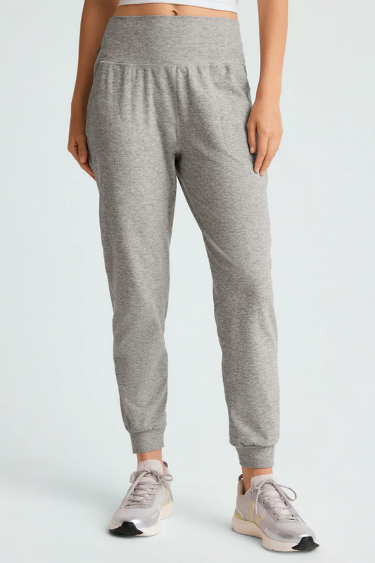 SPACEDYE MIDI JOGGER SILVER MIST