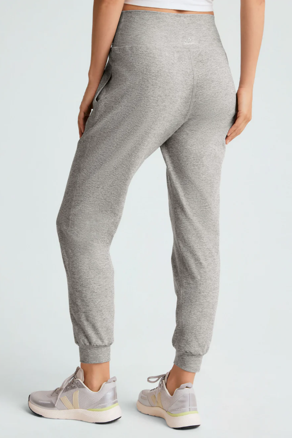 SPACEDYE MIDI JOGGER SILVER MIST