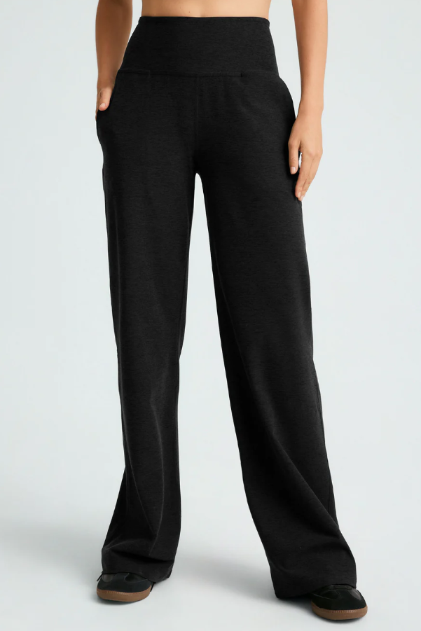 LAID BACK SPACEDYE PANT DARKEST NIGHT