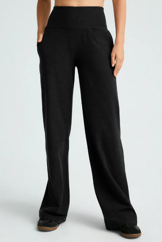 LAID BACK SPACEDYE PANT DARKEST NIGHT