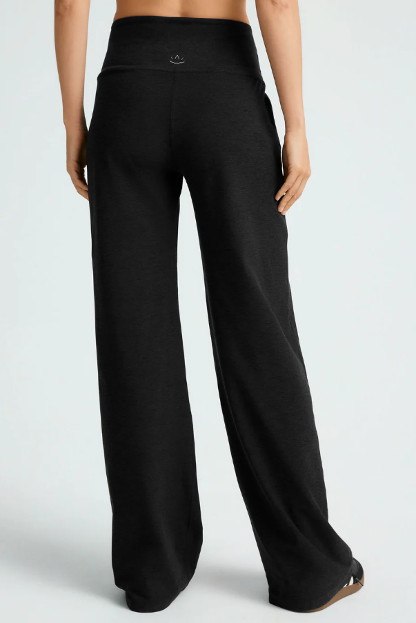 LAID BACK SPACEDYE PANT DARKEST NIGHT