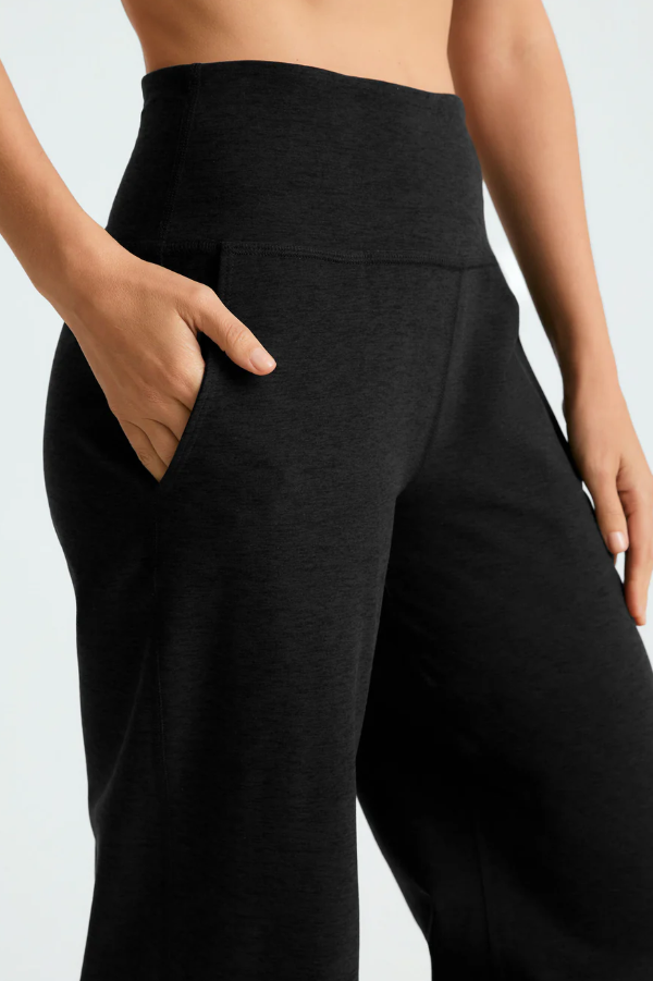 LAID BACK SPACEDYE PANT DARKEST NIGHT