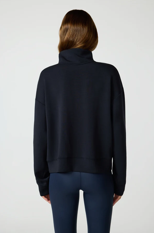 DREAMWEAVE QUARTER ZIP BLACK