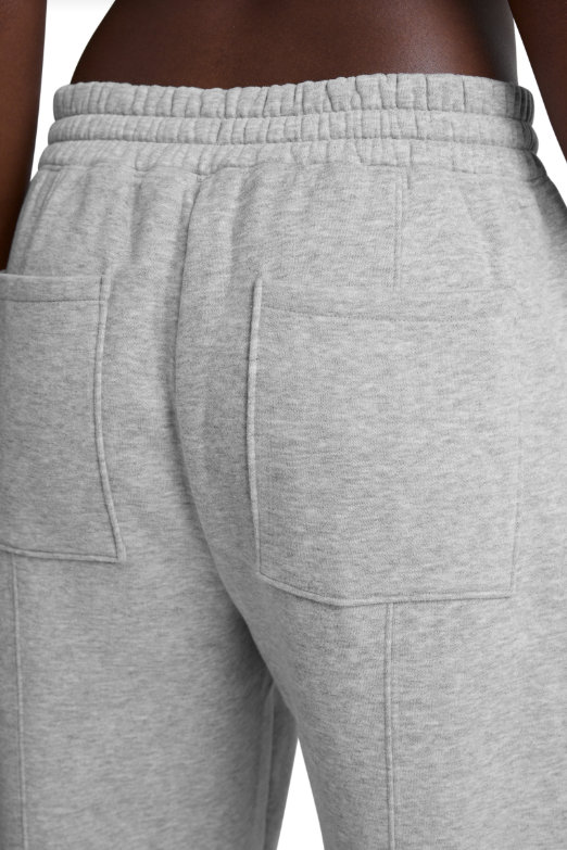 LUXEFLEECE BARREL SWEATPANT GREY