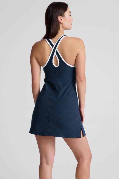 STARTING LINE SPACEDYE DRESS NOCTURNAL NAVY