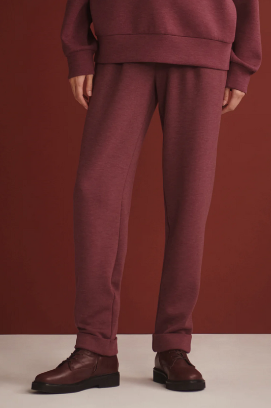 ROLLED CUFF PANT SASSAFRAS MARL