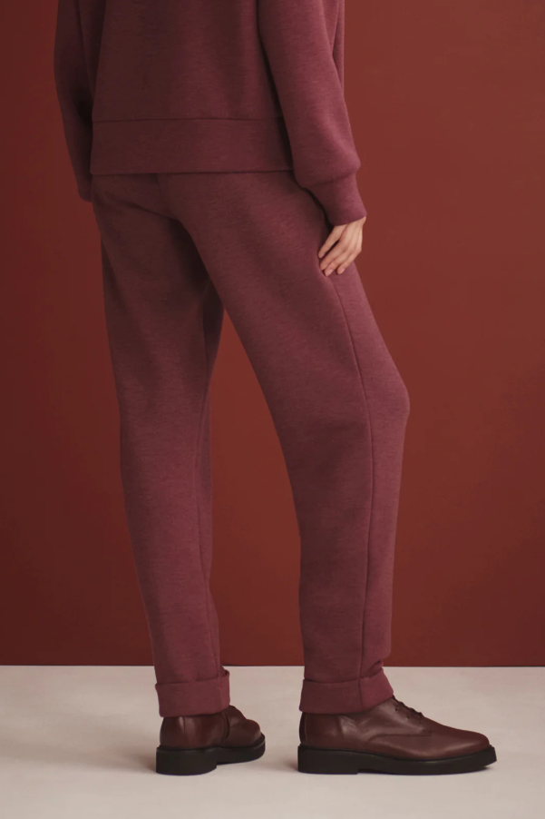 ROLLED CUFF PANT SASSAFRAS MARL