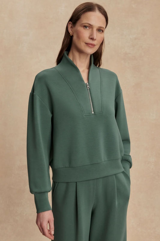 DAVIDSON SWEAT DARK FOREST