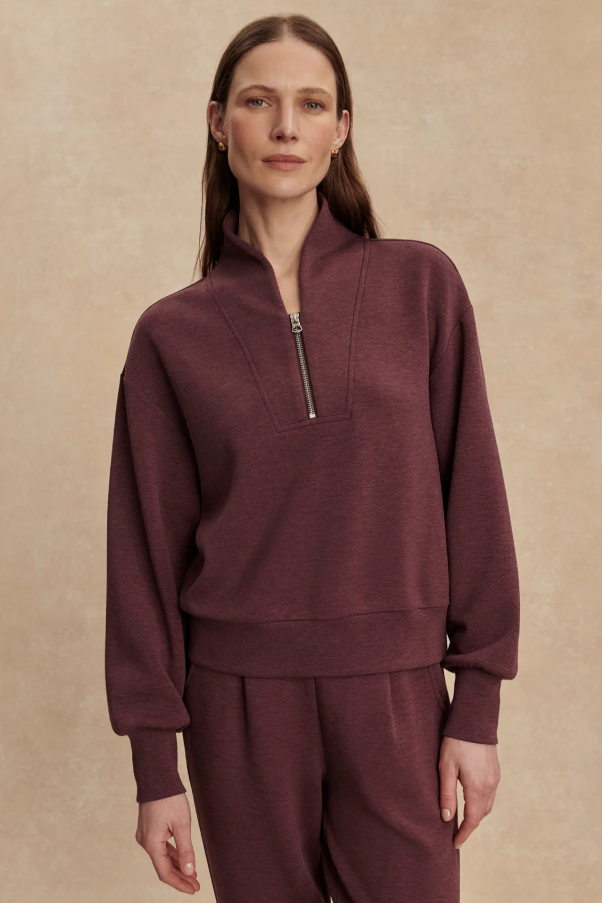 DAVIDSON SWEAT SASSAFRAS MARL