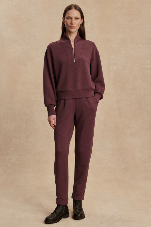 DAVIDSON SWEAT SASSAFRAS MARL