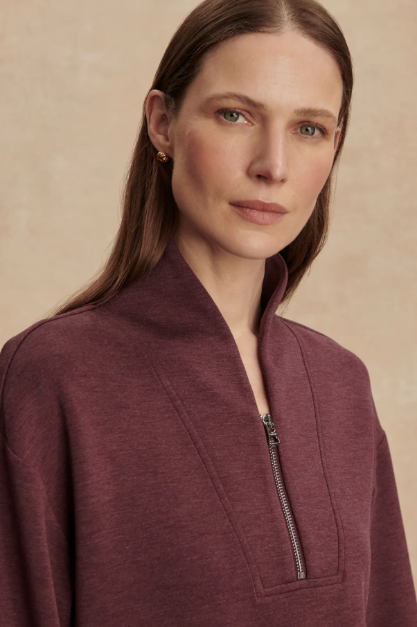 DAVIDSON SWEAT SASSAFRAS MARL