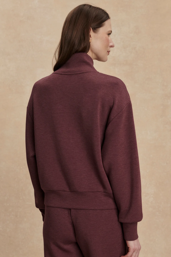 DAVIDSON SWEAT SASSAFRAS MARL