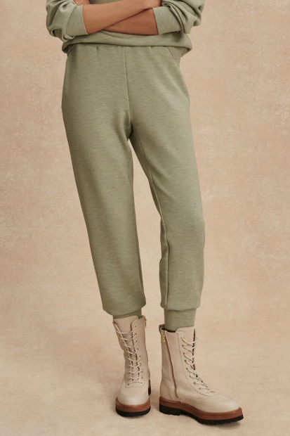 SLIM CUFF PANT SHADOW MARL