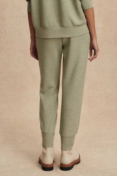 SLIM CUFF PANT SHADOW MARL