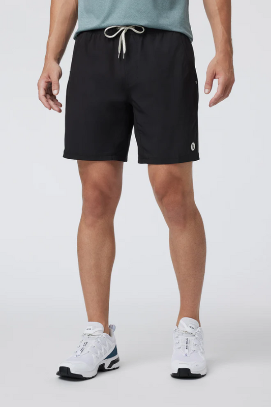 KORE LINED 7" SHORT BLACK