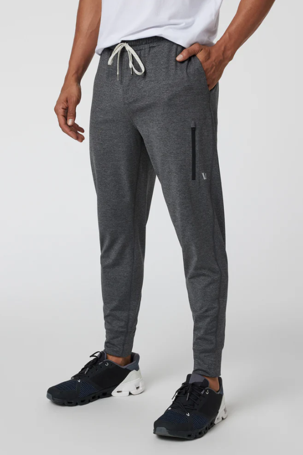 SUNDAY PERFORMANCE JOGGER CHARCOAL HEATHER