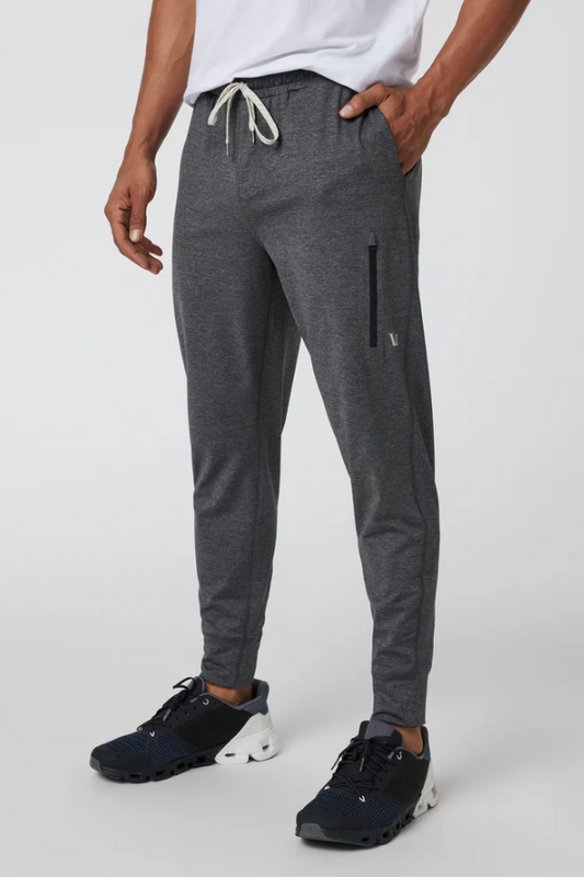 SUNDAY PERFORMANCE JOGGER CHARCOAL HEATHER