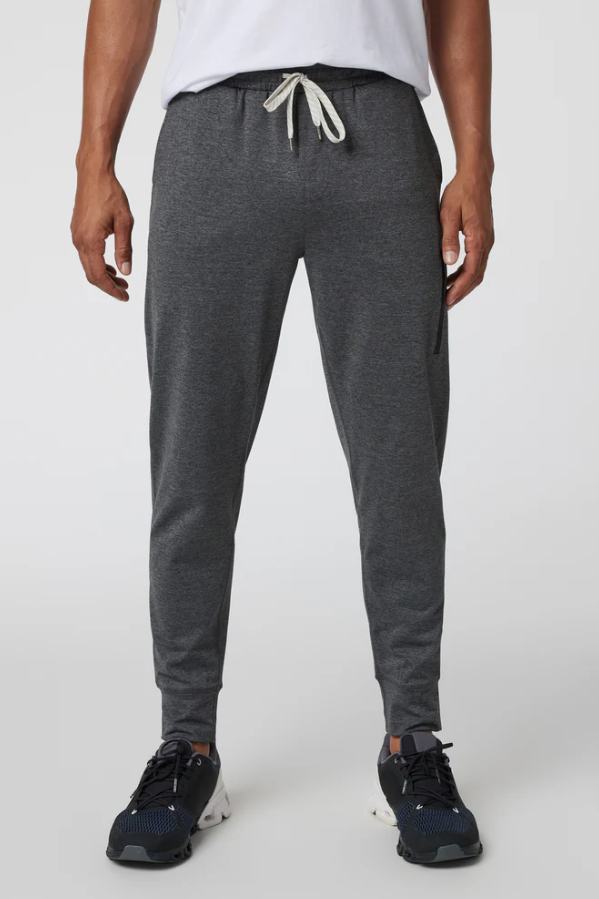 SUNDAY PERFORMANCE JOGGER CHARCOAL HEATHER