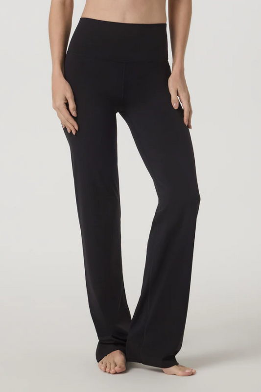 ALLTHEFEELS STRAIGHT LEG PANT BLACK