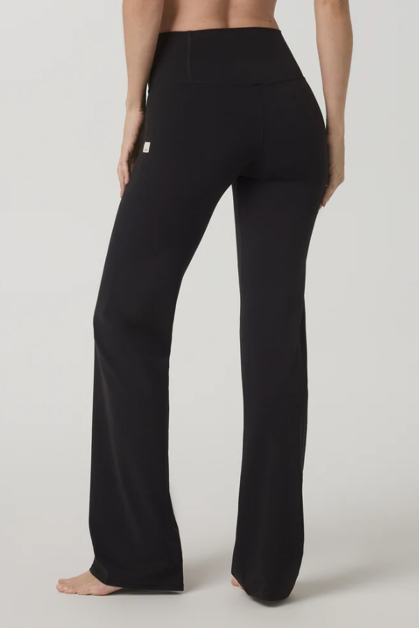 ALLTHEFEELS STRAIGHT LEG PANT BLACK